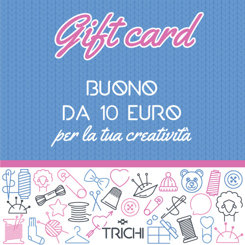 Buono regalo da 10 euro