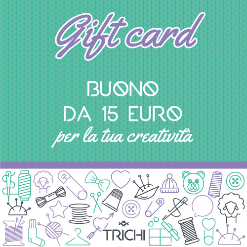 Buono regalo da 15 euro