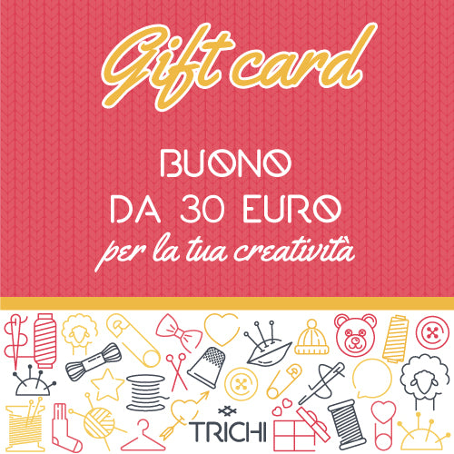 Buono regalo da 30 euro